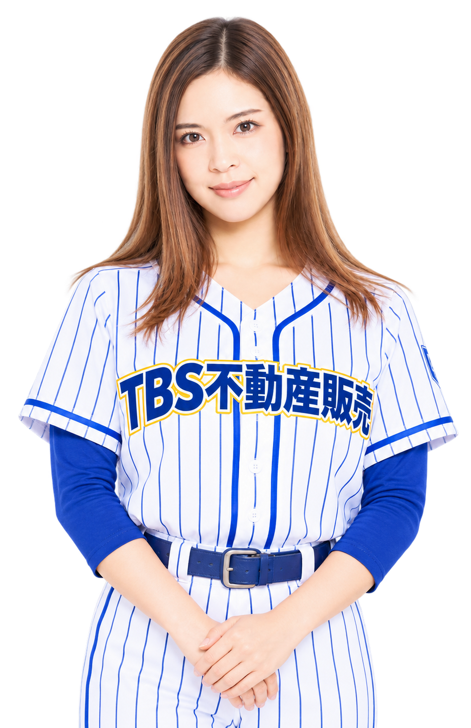 不動産売却や買取の無料相談を案内する女性モデル