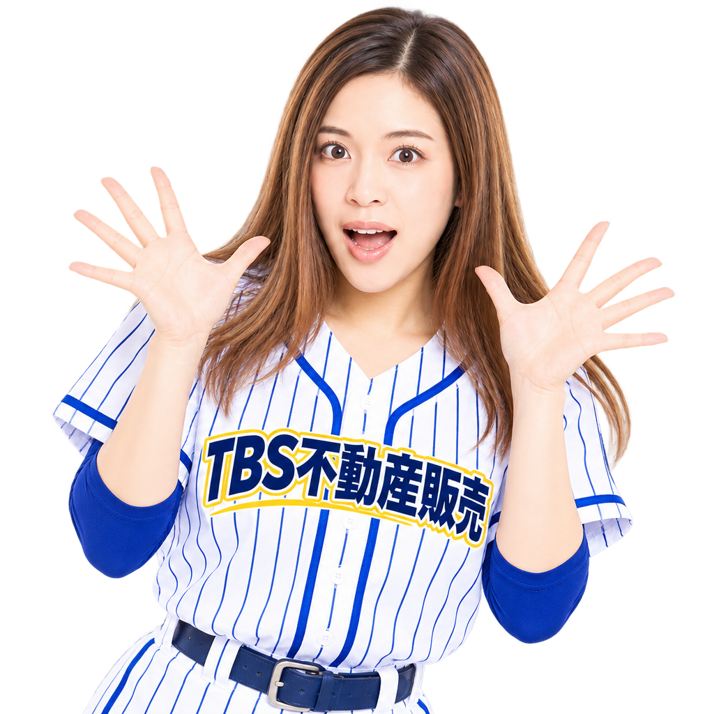 長屋や連棟住宅について案内する女性スタッフイメージ
